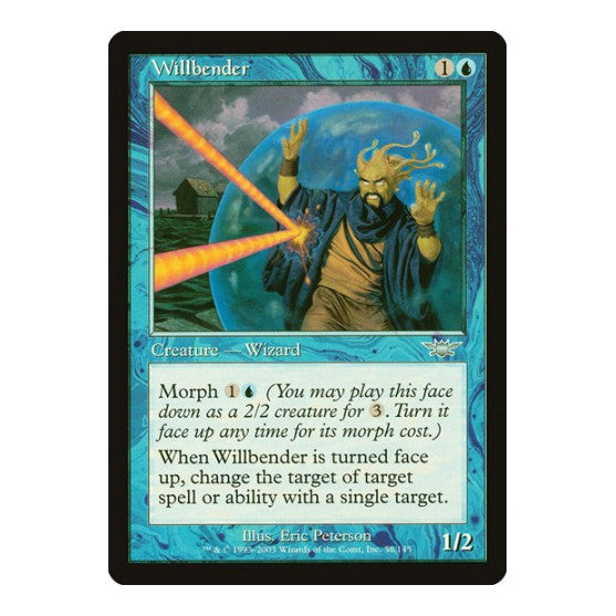 Willbender (LGN) #58 Uncommon (Lightly Played) Legions Magic: The Gathering: 2003