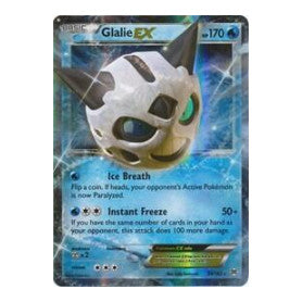 Glalie EX (BKT) #34/162 Ultra Rare XY - BREAKthrough Pokemon: 2015