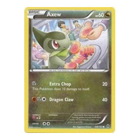 Axew (109) (BKT) #109/162 Common (Lightly Played) XY - BREAKthrough Pokemon: 2015