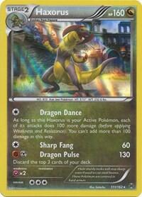 Haxorus (BKT) #111/162 Holo Rare (Holofoil Near Mint) XY - BREAKthrough Pokemon: 2015