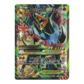 M Houndoom EX (Full Art) (BKT) #154/162 Ultra Rare XY - BREAKthrough Pokemon: 2015