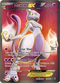 Mewtwo EX 158 Full Art (BKT) #158/162 Ultra Rare (Holofoil Near Mint) XY - BREAKthrough Pokemon: 2015