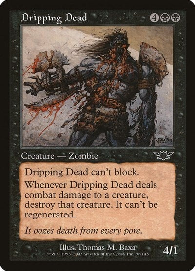 Dripping Dead (LGN) #67 Common Legions Magic: The Gathering: 2003