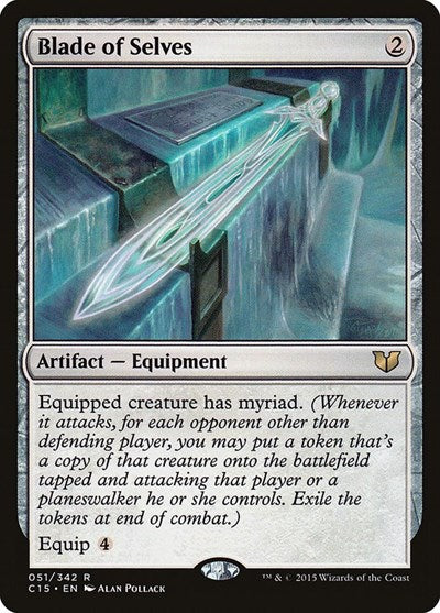 Blade of Selves (C15) #51 Rare (Lightly Played) Commander 2015 Magic: The Gathering: 2015