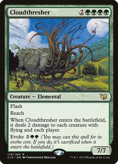 Cloudthresher (C15) #179 Rare (Lightly Played) Commander 2015 Magic: The Gathering: 2015