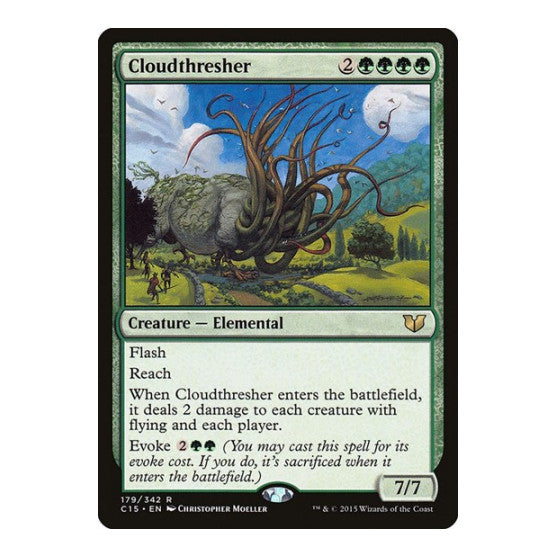 Cloudthresher (C15) #179 Rare (Lightly Played) Commander 2015 Magic: The Gathering: 2015