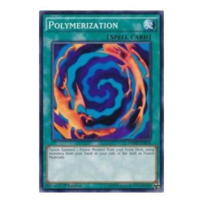 Polymerization (SDMP) #SDMP-EN034 Common / Short Print (1st Edition Lightly Played) Structure Deck: Master of Pendulum YuGiOh: 2015