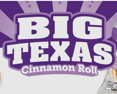 Cinnamon Roll, 4oz - Big Texas