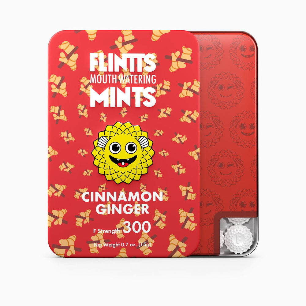 Flintts Mints : Cinnamon Ginger f300