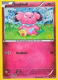 Snubbull 8 12 (M14) #008/012 Promo (Holofoil Heavily Played) McDonald's Promos 2014 Pokemon: 2014