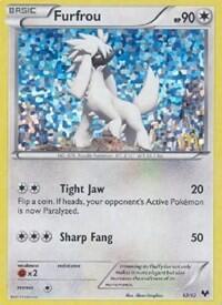 Furfrou - 12/12 (M14) #012/012 Promo (Holofoil Moderately Played) McDonald's Promos 2014 Pokemon: 2014