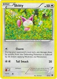 Skitty 12 12 (M15) #012/012 Promo (Holofoil Damaged) McDonald's Promos 2015 Pokemon: 2015