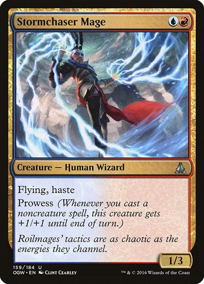 Stormchaser Mage (OGW) #159 Uncommon (Lightly Played) Oath of the Gatewatch Magic: 2016