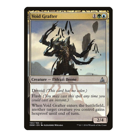 Void Grafter (OGW) #150 Uncommon (Lightly Played) Oath of the Gatewatch Magic: The Gathering: 2016