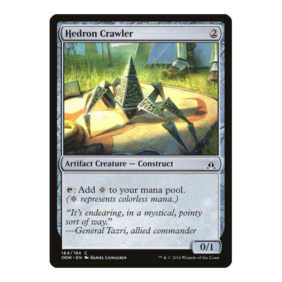 Hedron Crawler (OGW) #164 Common (Lightly Played) Oath of the Gatewatch Magic: The Gathering: 2016
