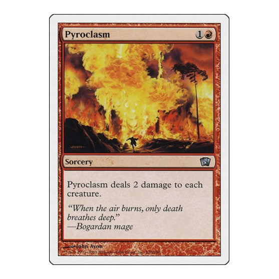 Pyroclasm (8ED) #210 Uncommon 8th Edition Magic: The Gathering: 2003
