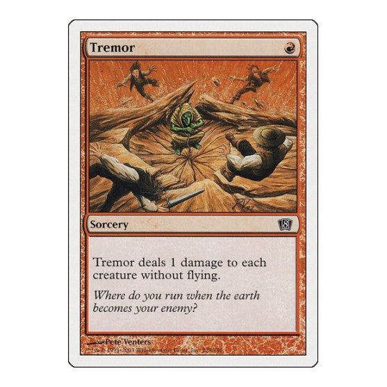 Tremor (8ED) #228 Common (Heavily Played) 8th Edition Magic: The Gathering: 2003