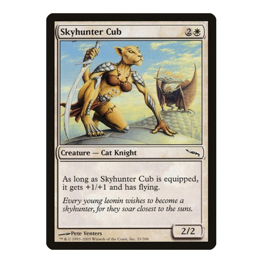 Skyhunter Cub (MRD) #21 Common Mirrodin Magic: The Gathering: 2003