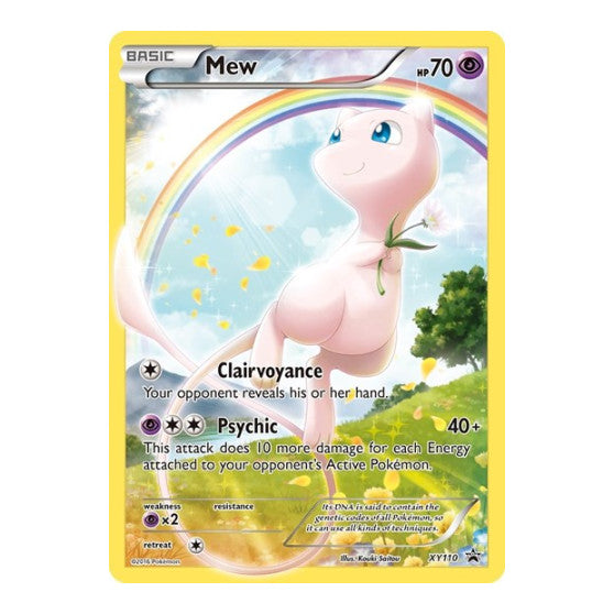 Mew - XY110 (PR) #XY110 Promo (Holofoil Lightly Played) XY Promos Pokemon: 2013