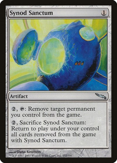 Synod Sanctum (MRD) #252 Uncommon (Lightly Played) Mirrodin Magic: The Gathering: 2003
