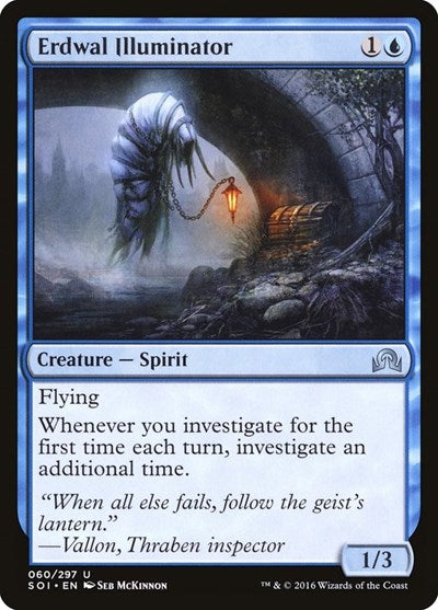 Erdwal Illuminator (SOI) #60 Uncommon (Lightly Played) Shadows over Innistrad Magic: The Gathering: 2016