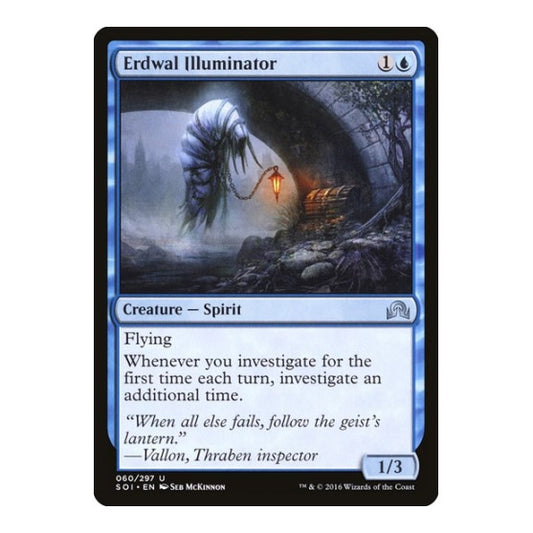 Erdwal Illuminator (SOI) #60 Uncommon (Lightly Played) Shadows over Innistrad Magic: The Gathering: 2016
