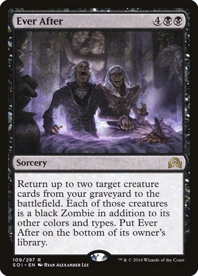 Ever After (SOI) #109 Rare (Lightly Played) Shadows over Innistrad Magic: The Gathering: 2016