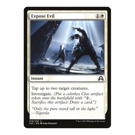 Expose Evil (SOI) #19 Common (Lightly Played) Shadows over Innistrad Magic: The Gathering: 2016