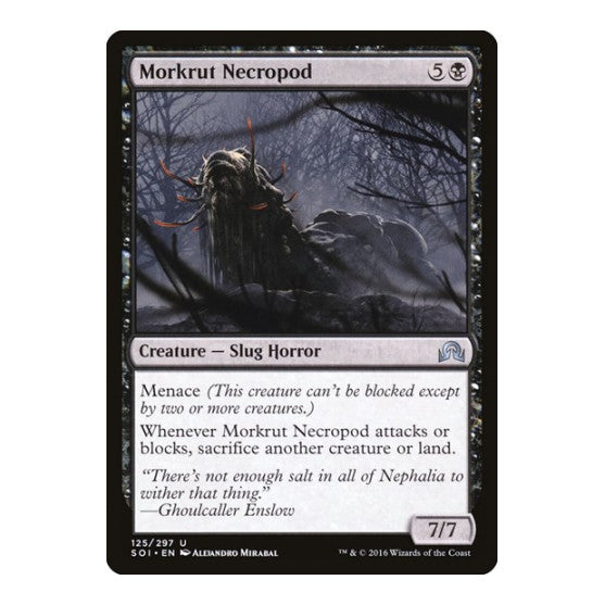Morkrut Necropod (SOI) #125 Uncommon (Lightly Played) Shadows over Innistrad Magic: The Gathering: 2016