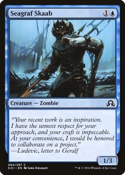 Seagraf Skaab (SOI) #84 Common (Lightly Played) Shadows over Innistrad Magic: The Gathering: 2016