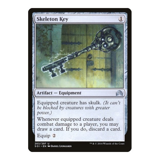 Skeleton Key (SOI) #263 Uncommon (Lightly Played) Shadows over Innistrad Magic: The Gathering: 2016