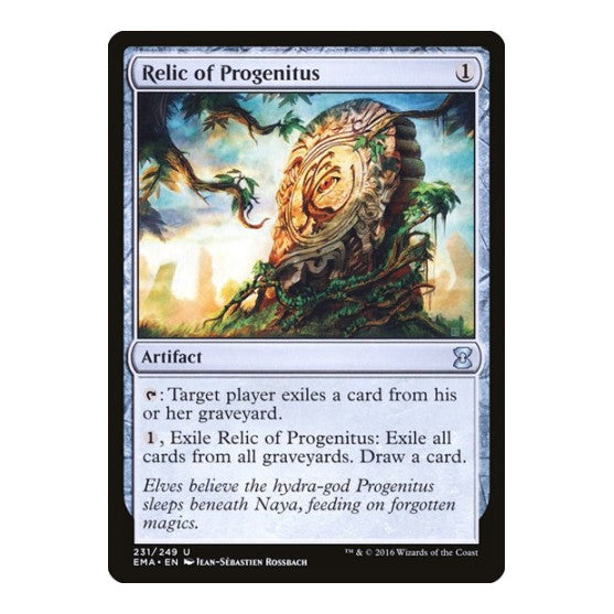Relic of Progenitus (EMA) #231 Uncommon (Lightly Played) Eternal Masters Magic: The Gathering: 2016