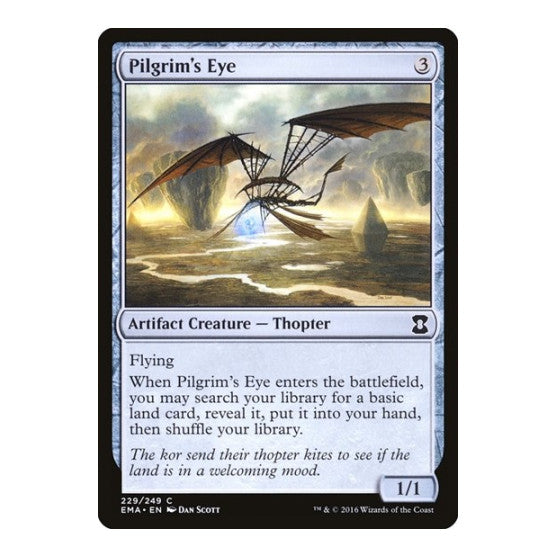 Pilgrims Eye (EMA) #229 Common (Lightly Played) Eternal Masters Magic: The Gathering: 2016