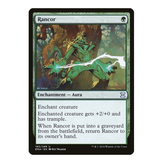 Rancor (EMA) #180 Uncommon Eternal Masters Magic: The Gathering: 2016