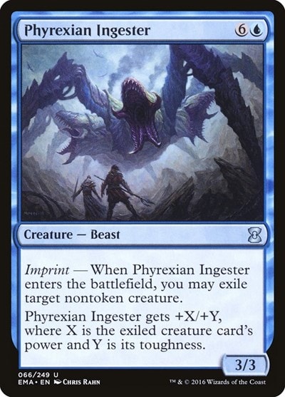 Phyrexian Ingester (EMA) #66 Uncommon (Lightly Played) Eternal Masters Magic: The Gathering: 2016
