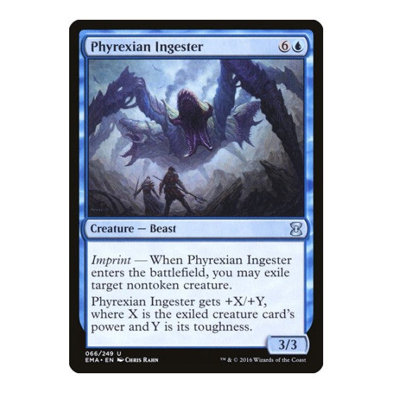 Phyrexian Ingester (EMA) #66 Uncommon (Lightly Played) Eternal Masters Magic: The Gathering: 2016