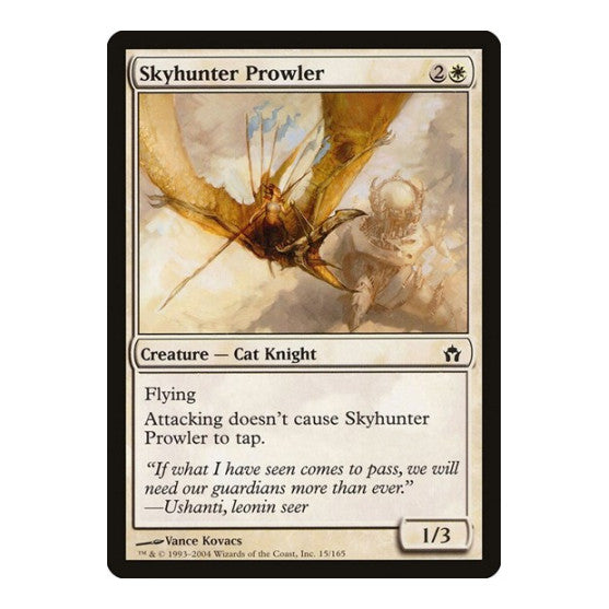 Skyhunter Prowler (5DN) #15 Common Fifth Dawn Magic: The Gathering: 2004