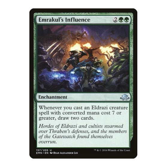 Emrakuls Influence (EMN) #157 Uncommon (Lightly Played) Eldritch Moon Magic: The Gathering: 2016