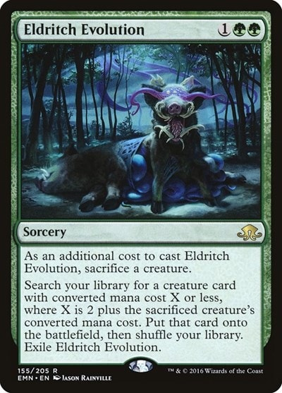 Eldritch Evolution (EMN) #155 Rare (Near Mint) Eldritch Moon Magic: The Gathering: 2016