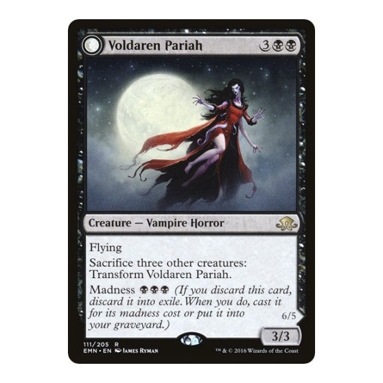 Voldaren Pariah (EMN) #111 Rare (Lightly Played) Eldritch Moon Magic: The Gathering: 2016