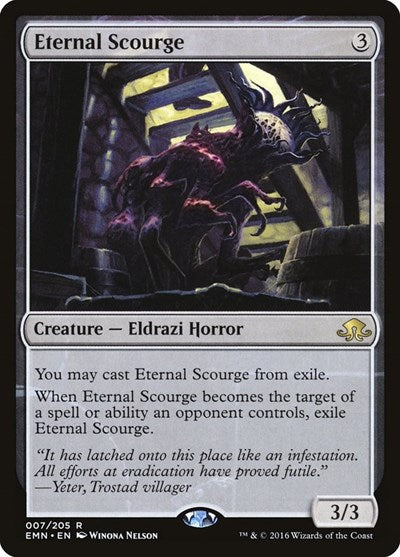 Eternal Scourge (EMN) #7 Rare (Near Mint) Eldritch Moon Magic: The Gathering: 2016
