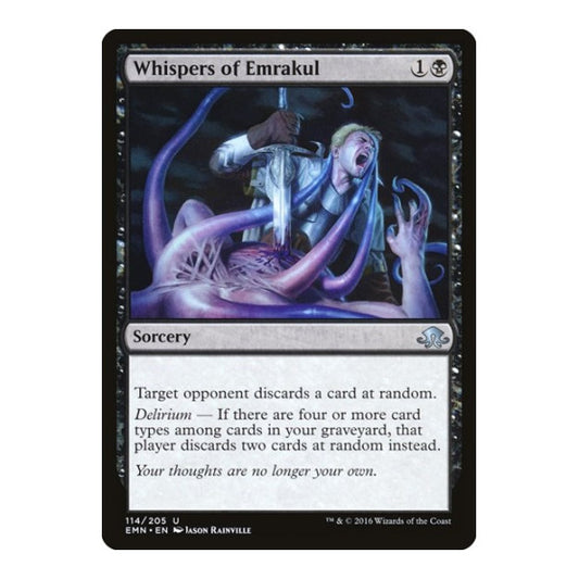 Whispers of Emrakul (EMN) #114 Uncommon (Lightly Played) Eldritch Moon Magic: The Gathering: 2016