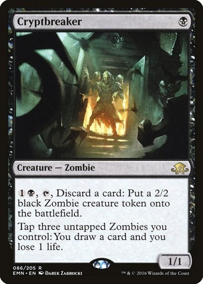 Cryptbreaker (EMN) #86 Rare Eldritch Moon Magic: The Gathering: 2016