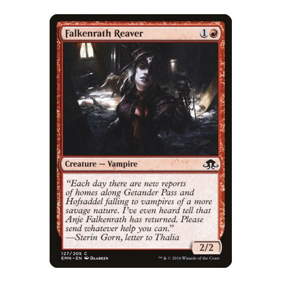 Falkenrath Reaver (EMN) #127 Common (Lightly Played) Eldritch Moon Magic: The Gathering: 2016