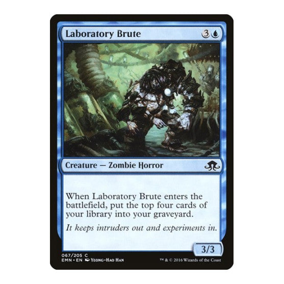 Laboratory Brute (EMN) #67 Common (Lightly Played) Eldritch Moon Magic: The Gathering: 2016