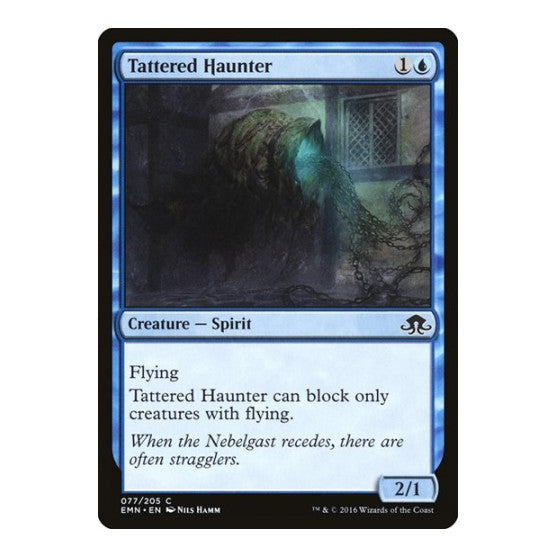 Tattered Haunter (EMN) #77 Common (Lightly Played) Eldritch Moon Magic: The Gathering: 2016