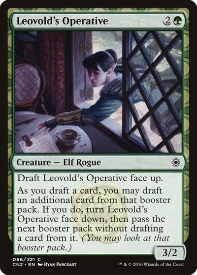 Leovolds Operative (CN2) #66 Common (Lightly Played) Conspiracy: Take the Crown Magic: The Gathering: 2016