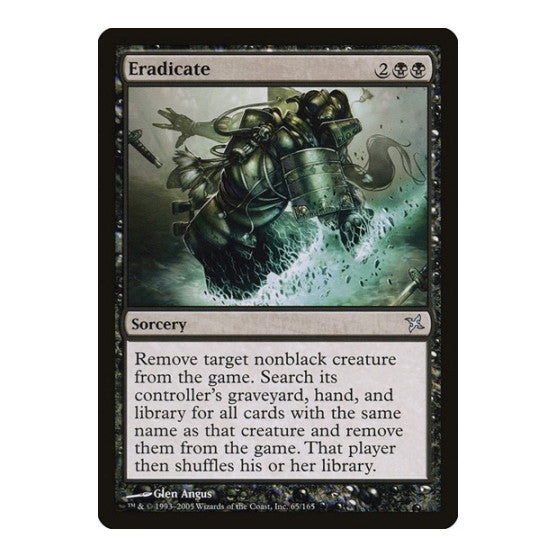 Eradicate (BOK) #65 Uncommon (Moderately Played) Betrayers of Kamigawa Magic: The Gathering: 2005