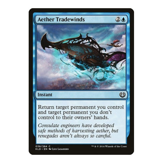 Aether Tradewinds (KLD) #38 Common (Lightly Played) Kaladesh Magic: The Gathering: 2016