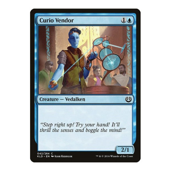 Curio Vendor (KLD) #42 Common (Lightly Played) Kaladesh Magic: The Gathering: 2016